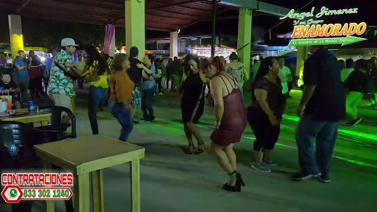 GRUPO ENAMORADO DE ANGEL JIMENEZ EN VIVO- MANAHUA NICARAHUA.