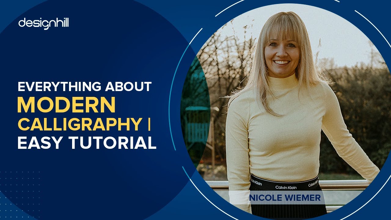 Everything about Modern Calligraphy | Easy Tutorial | Designhill