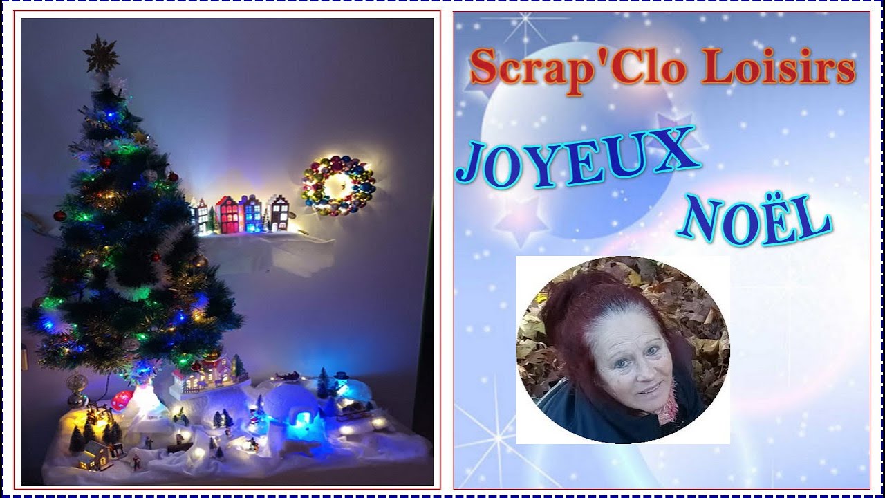 266 Je vous souhaite "un joyeux Noël" & vous offre une visite au Marché de Noël