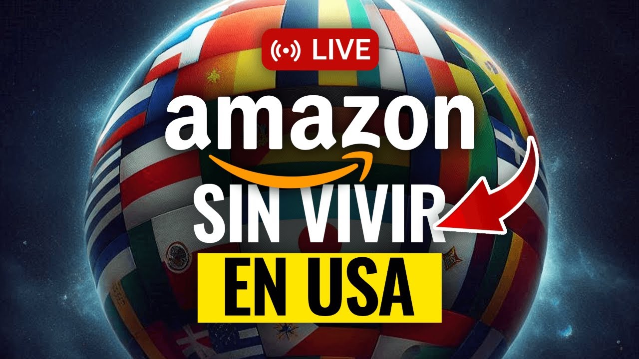 Cómo vender en Amazon FBA si vives fuera de EEUU (2024)