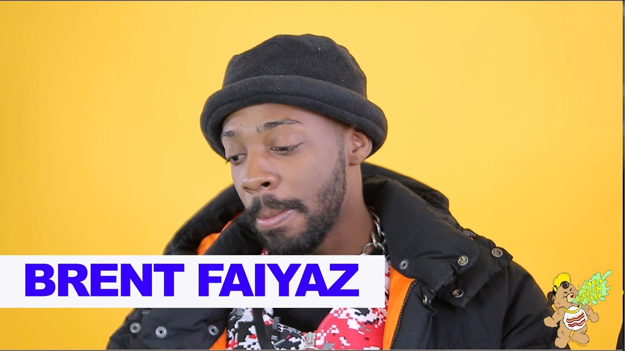 Brent Faiyaz Goes One On One With Little Bacon Bear
