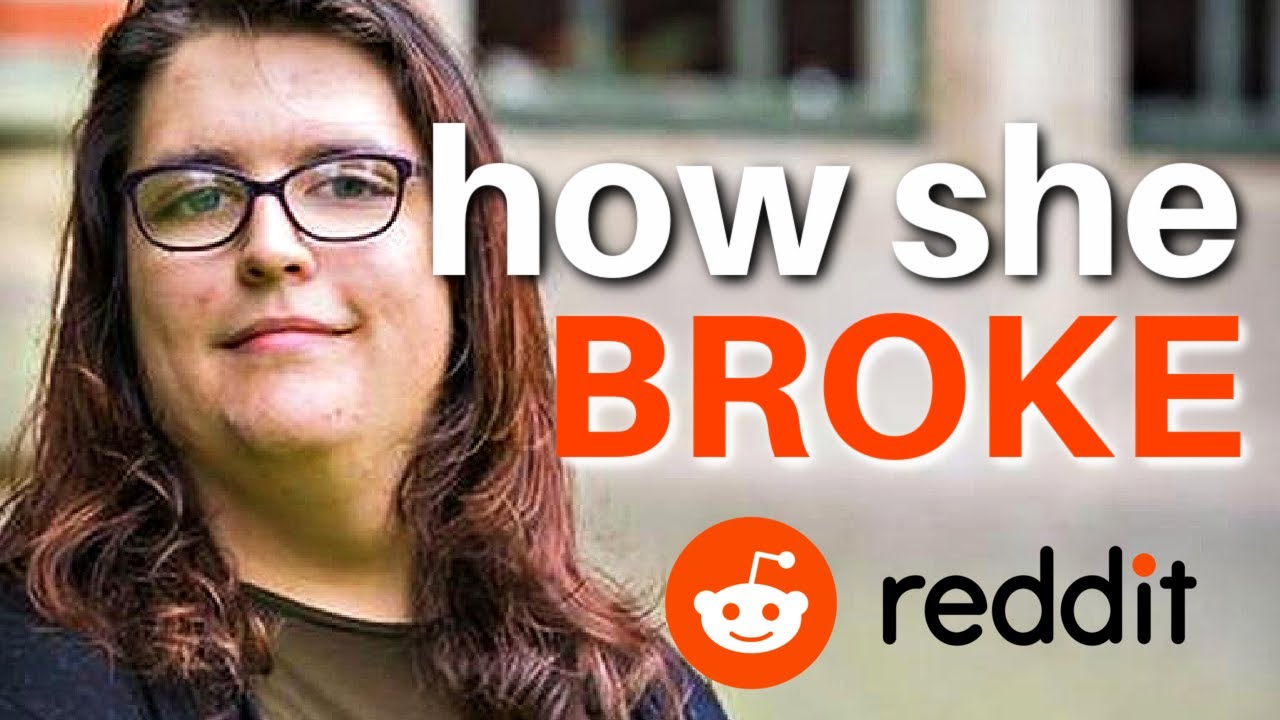 How one person BROKE Reddit last night | Aimee Challenor
