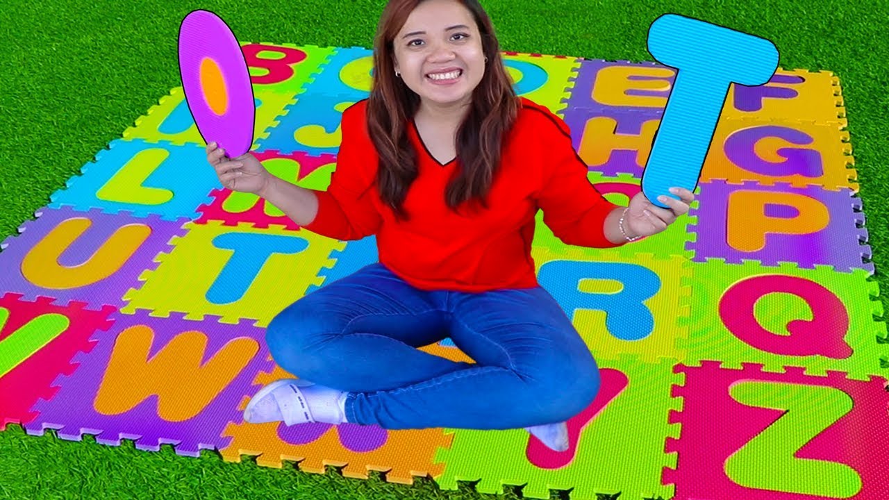 ABC Phonics Song | Learn English + Nursery Rhymes Sing-Along Kids Songs