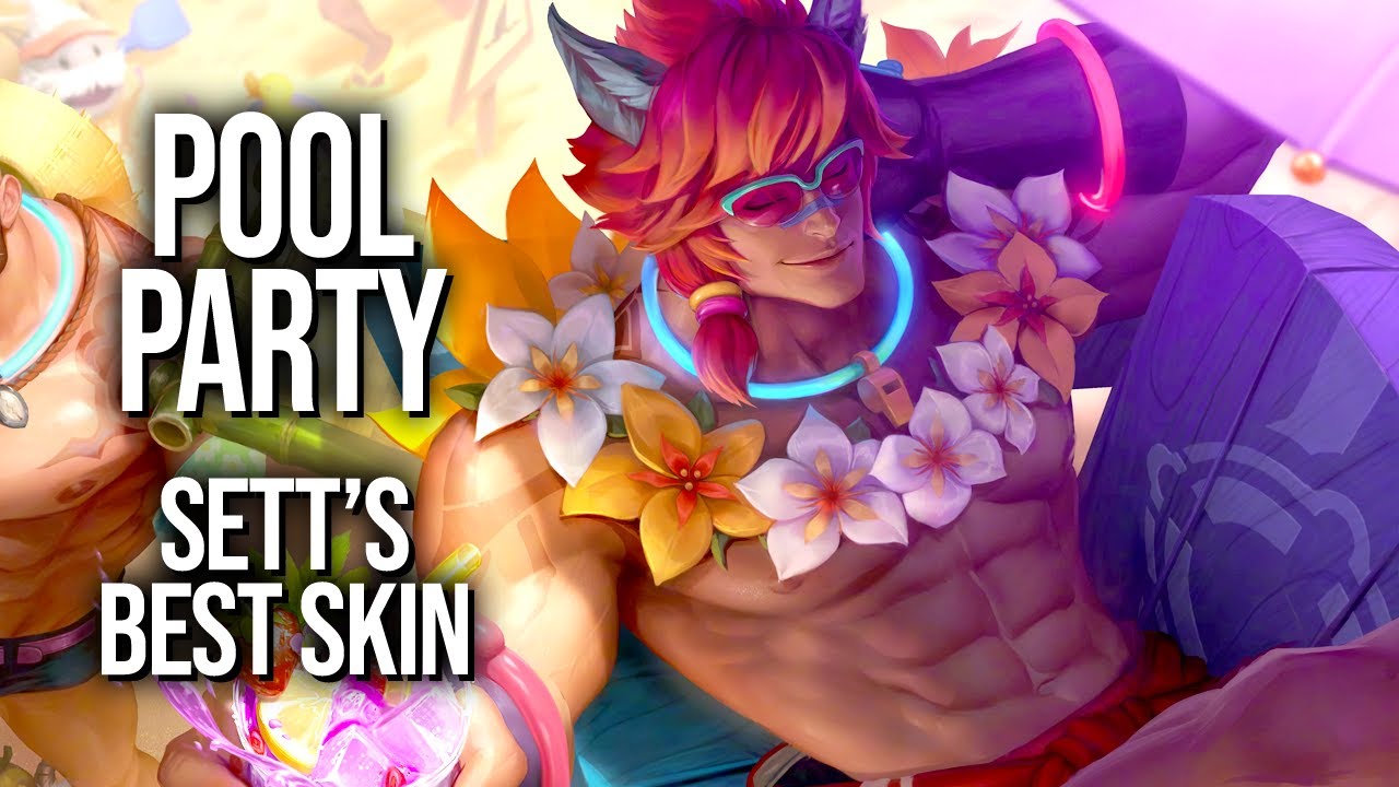 Pool Party Sett brings out the charming himbo in him || Best & Worst Skins