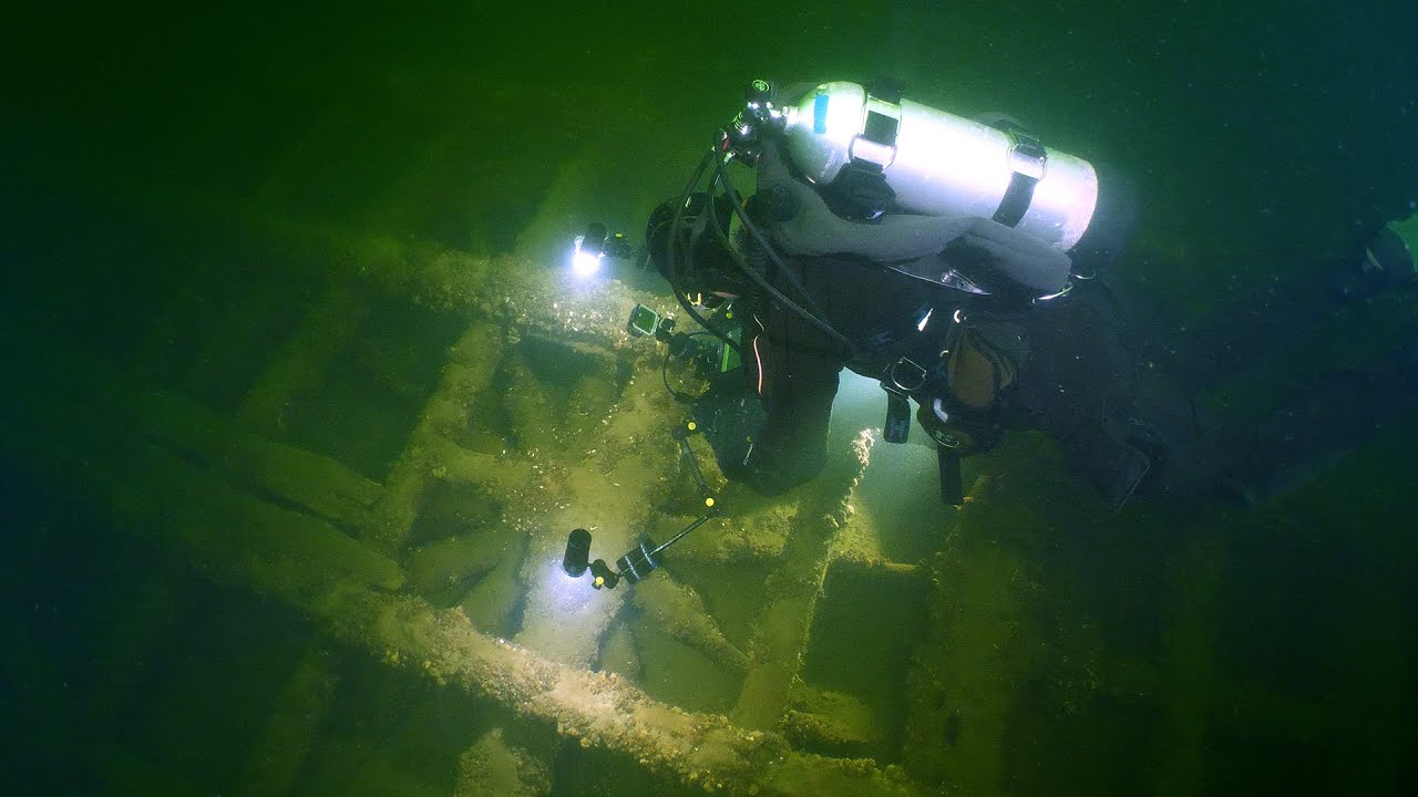 Exploring A Horse-Powered Ferry Wreck! (Only two horsepower?)