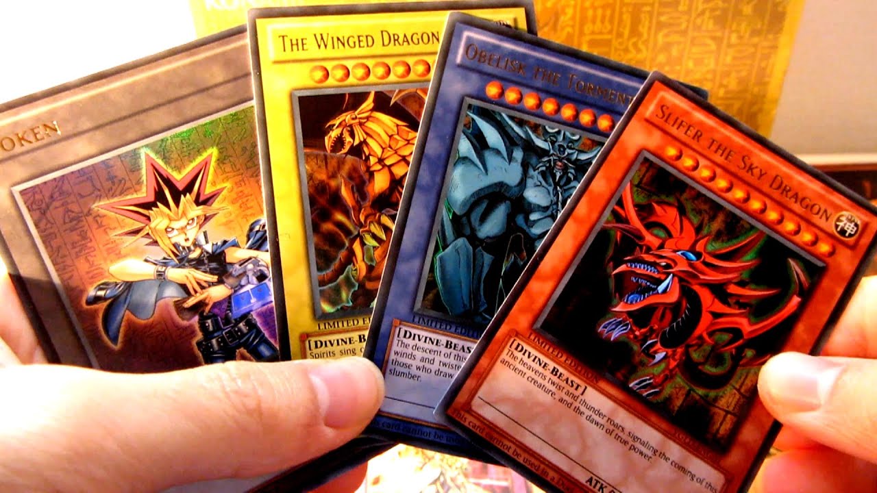 YuGiOh King of Games! - Yugi's Legendary Deck! Special Collection Opening