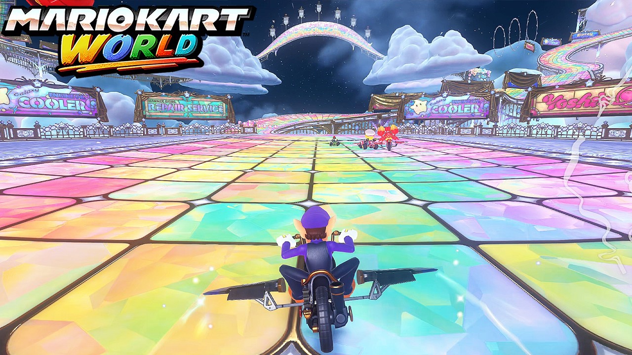 Mario Kart World - Special Cup Walkthrough Final (Nintendo Switch 2) [4K]