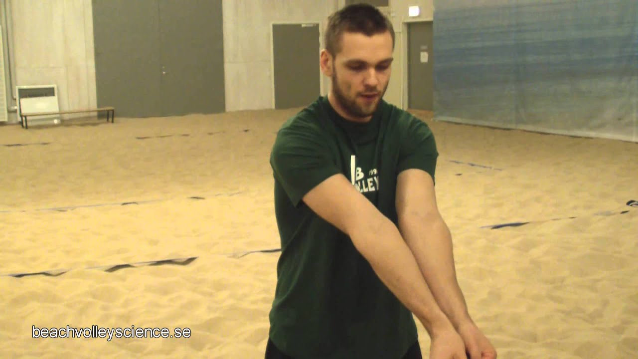 Bagger och fingerslag - beachvolleyscience.se