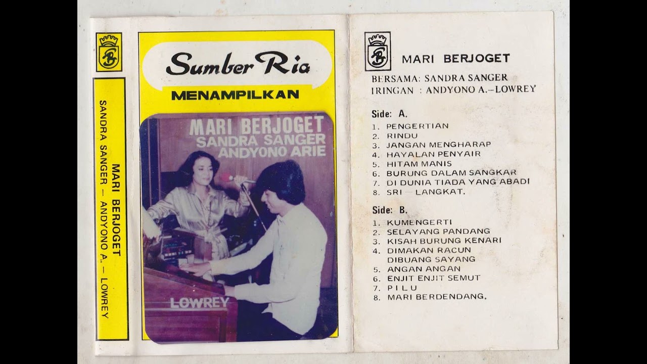 Sandra Sanger & Andyono Arie - Mari Berjoget (Side A)