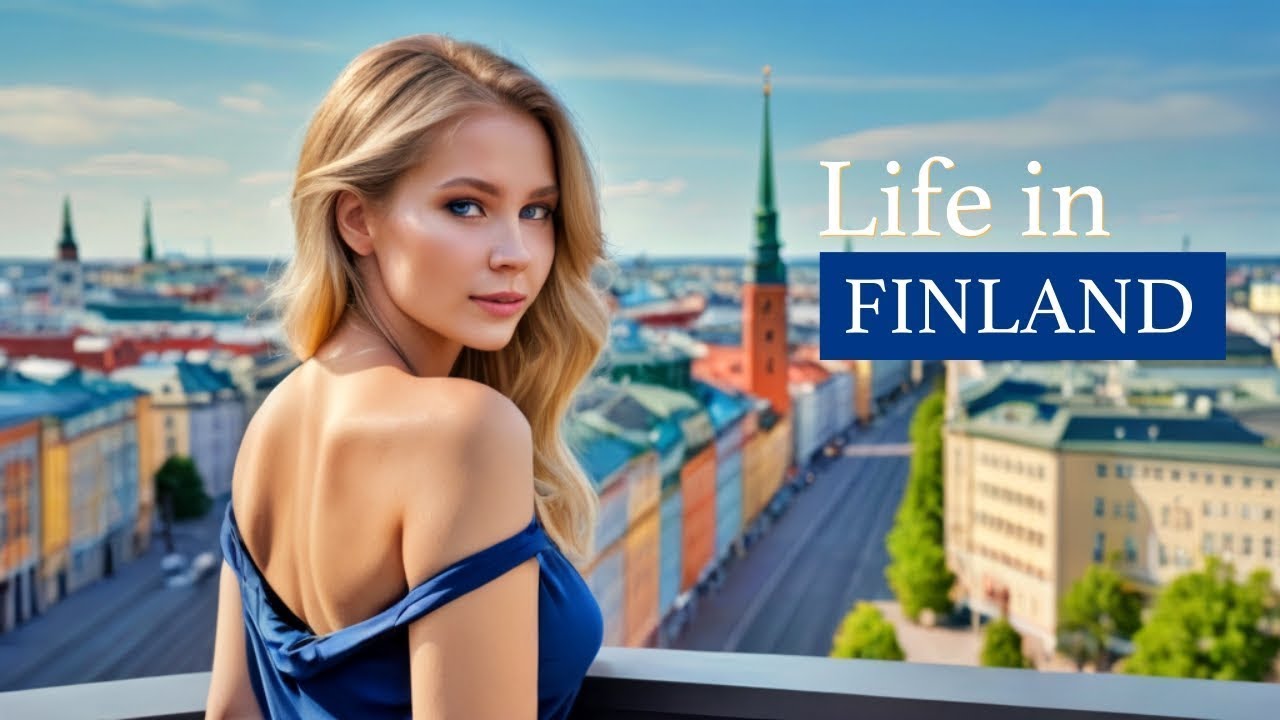 Life in Finland | Beautiful Single Girls, Free Education and Many Benefits
