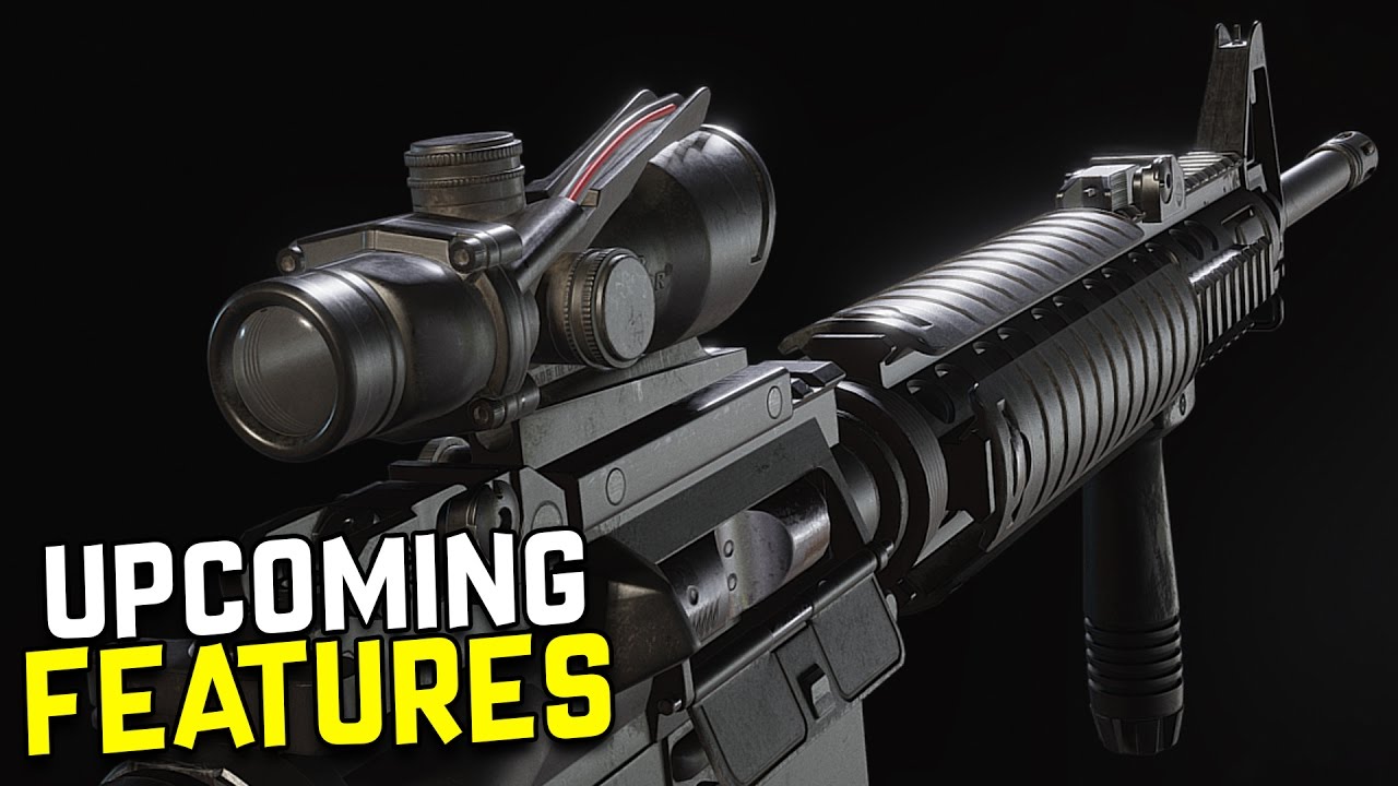 Miscreated: Upcoming Features - Sawed Shotgun, Sight/Scope Attachments, Headlamp, Camping and More!