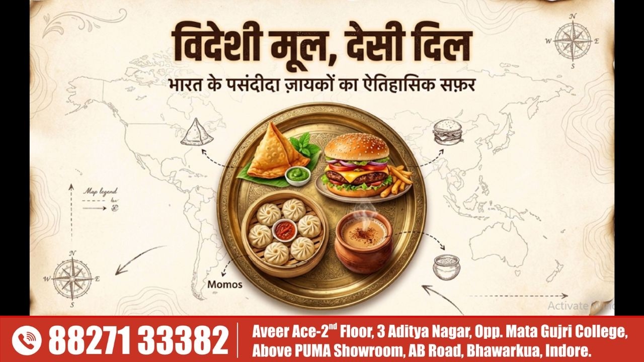 HAMARI THALI || EK NO PAKKA SERIES || DIVYA MAM || Satyamev Jayate Institute Indore MPPSC 2026 #