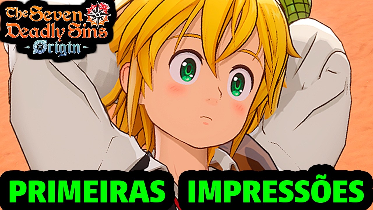 CHAT DA LIVE DESABAFA SOBRE O 7DS ORIGIN + MINHAS PRIMEIRAS IMPRESSÕES! The Seven Deadly Sins Origin