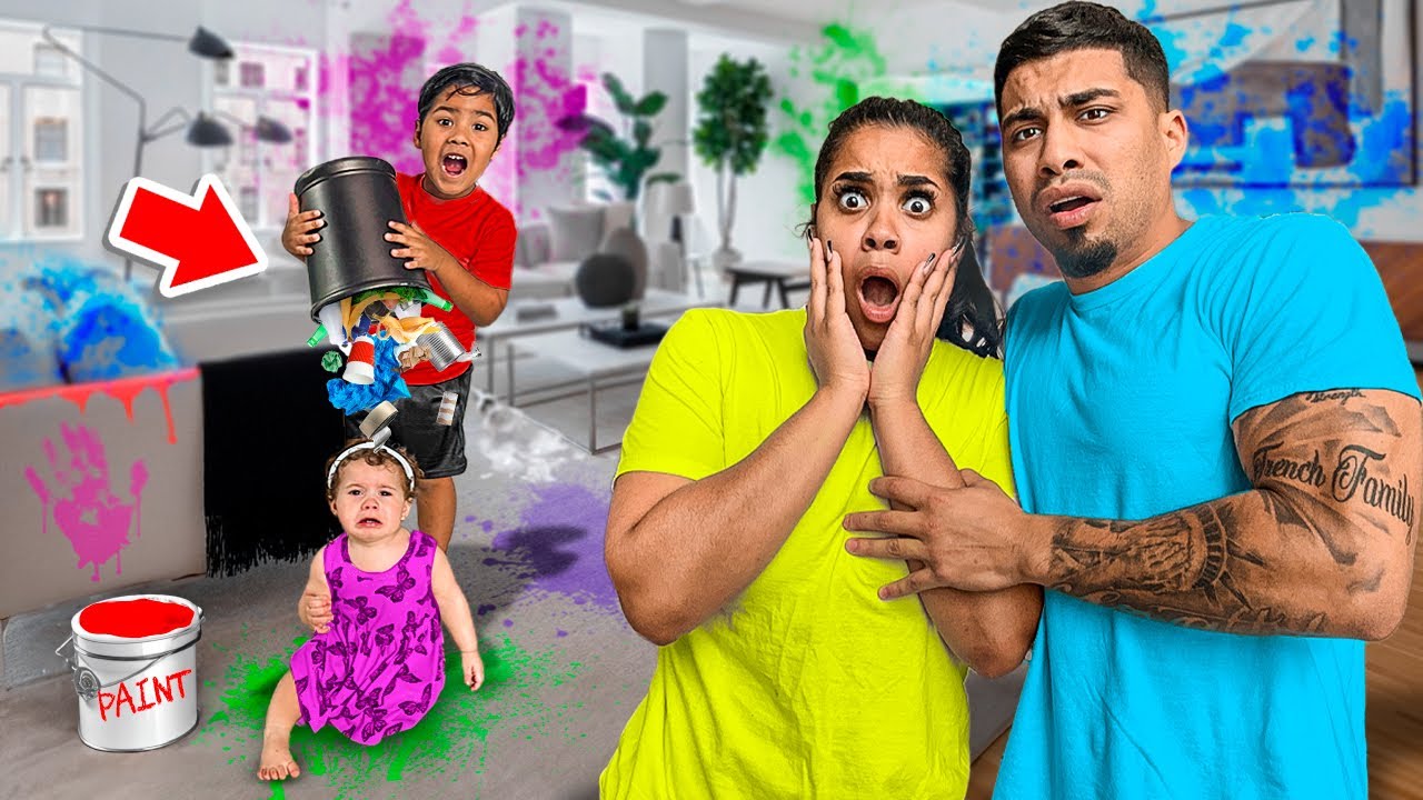 We Can&rsquo;t Believe What Zakyius And Zelyiana Did To The NEW HOUSE!