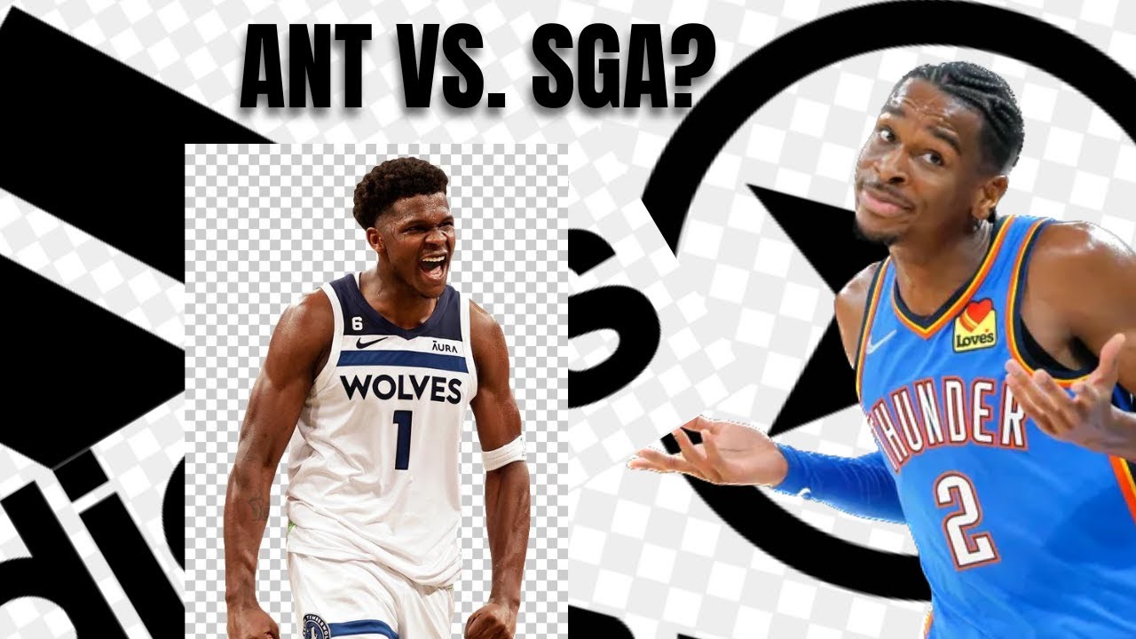 SGA vs Anthony Edwards… Sneak Dissing Through Shoes?! 🔥 (@joshcarsonjc3 Reaction)