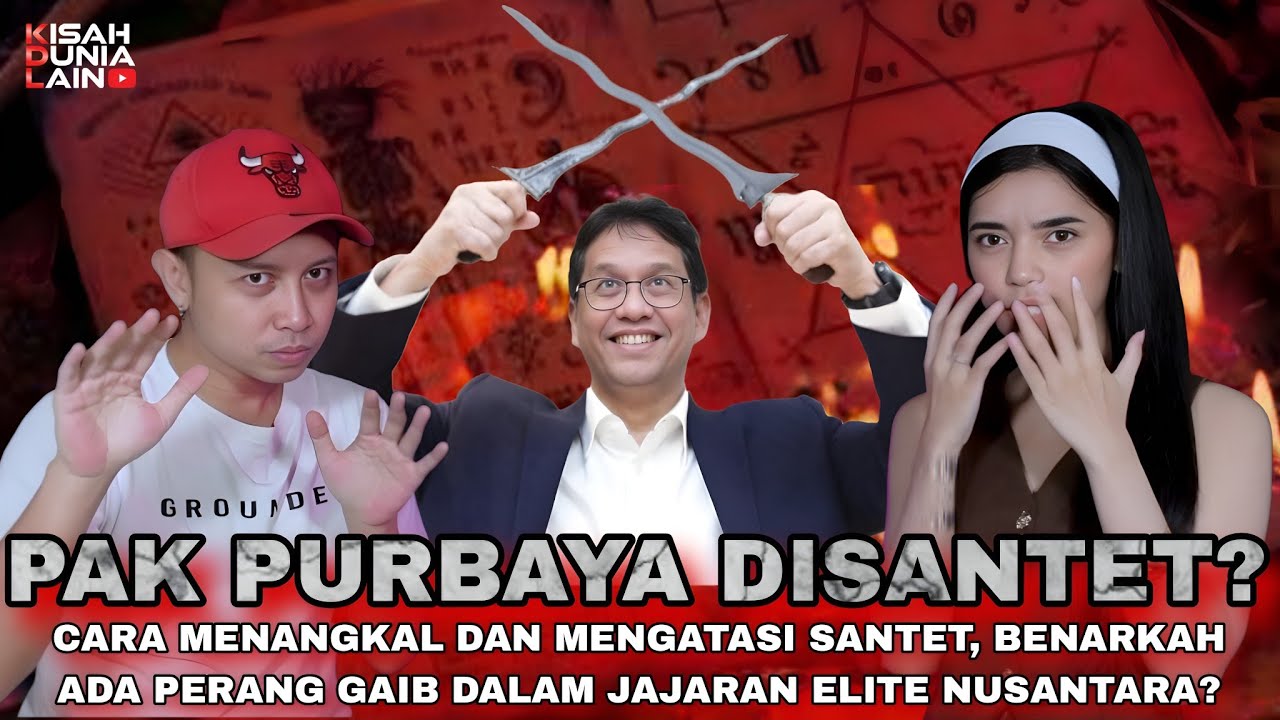 PURBAYA YUDHI SADEWA DISANTET?? KI ATMO : JAMAN SEKARANG MASIH ADA PERANG SANTET? | KISAH DUNIA LAIN