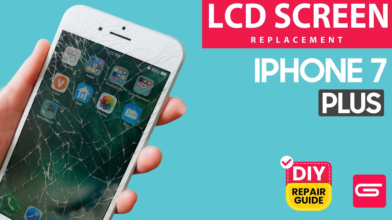 iPhone 7 plus LCD Touch Screen Replacement