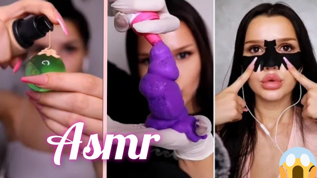 #asmr, потрясающие маски для лица, веселое видео, психологический комфорт, #повседневная_рутина