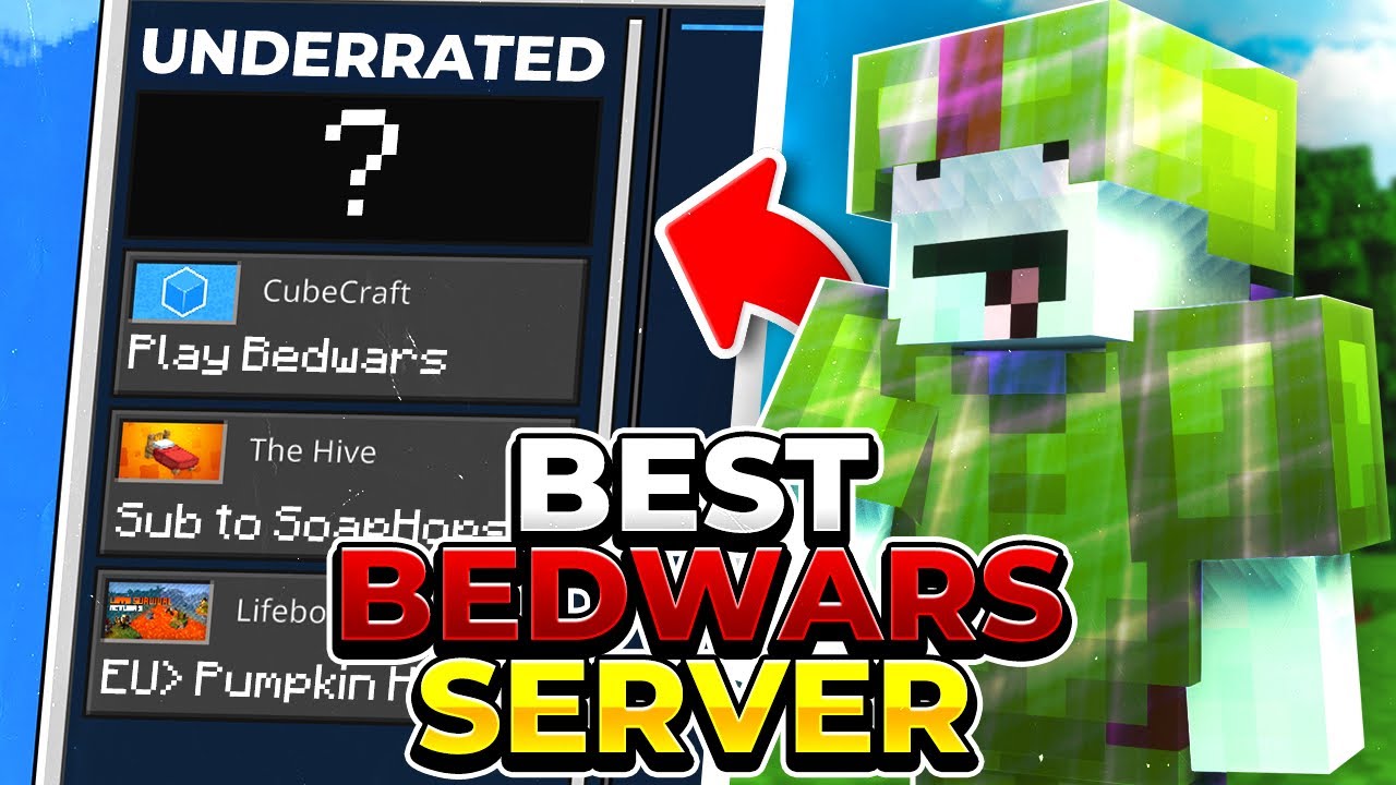 Exploring The Best Bedwars Server On Minecraft Bedrock Edition