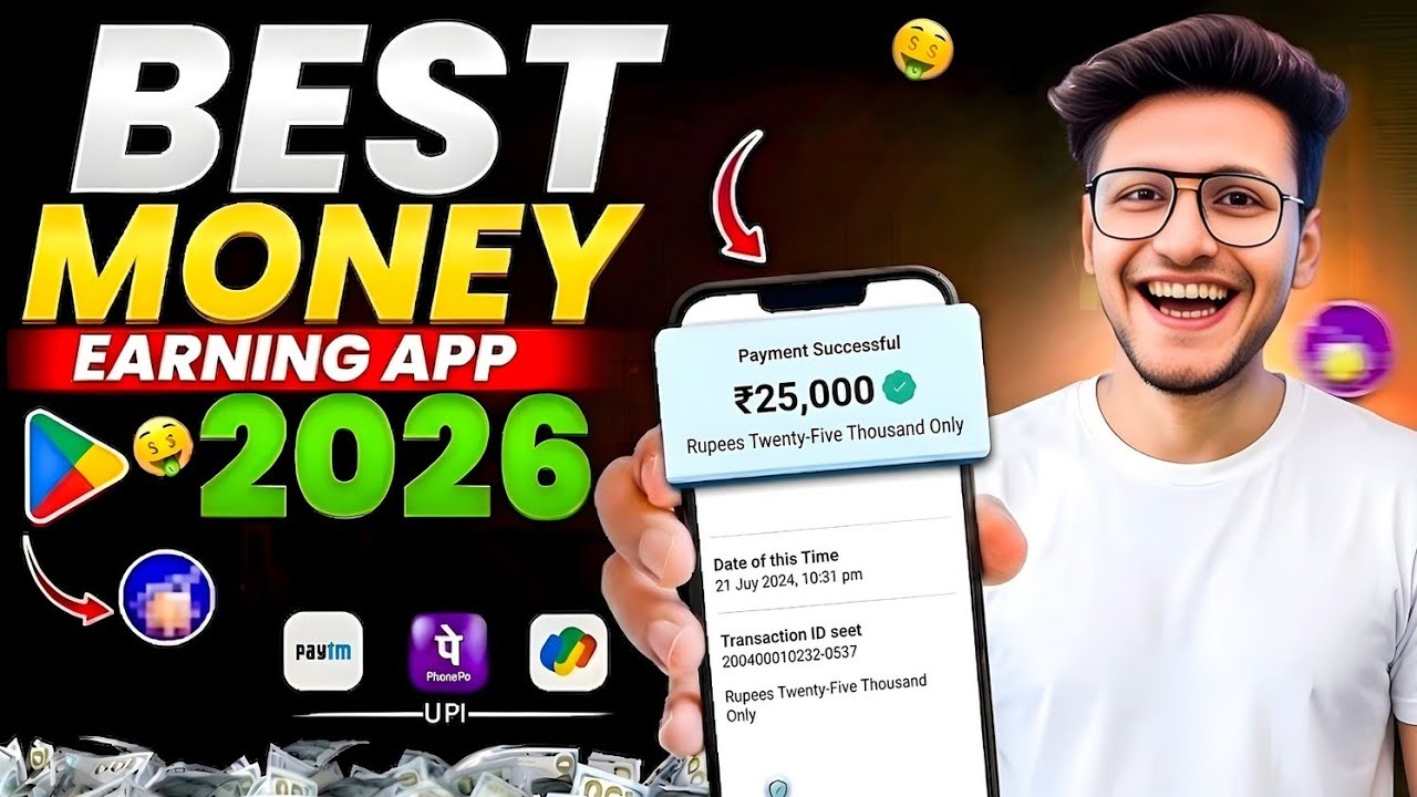 New Earning App Without Investment | Online Game Earn Money | How to Earn Money Without Investment