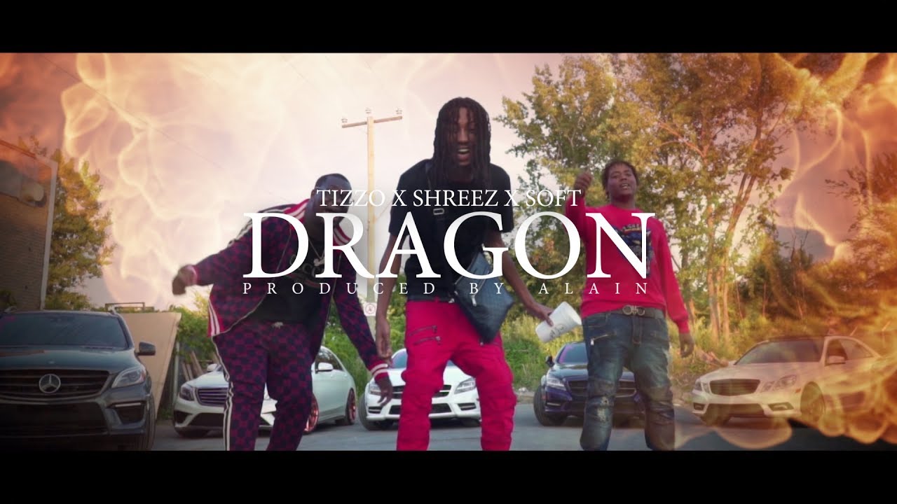 Tizzo x Shreez x Soft - DRAGON (music video by Kevin Shayne)