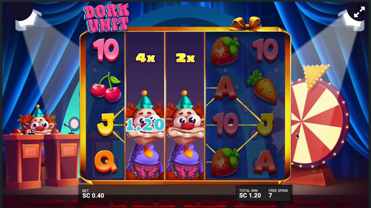 Dork Unit Max Win!!! (10,000X)