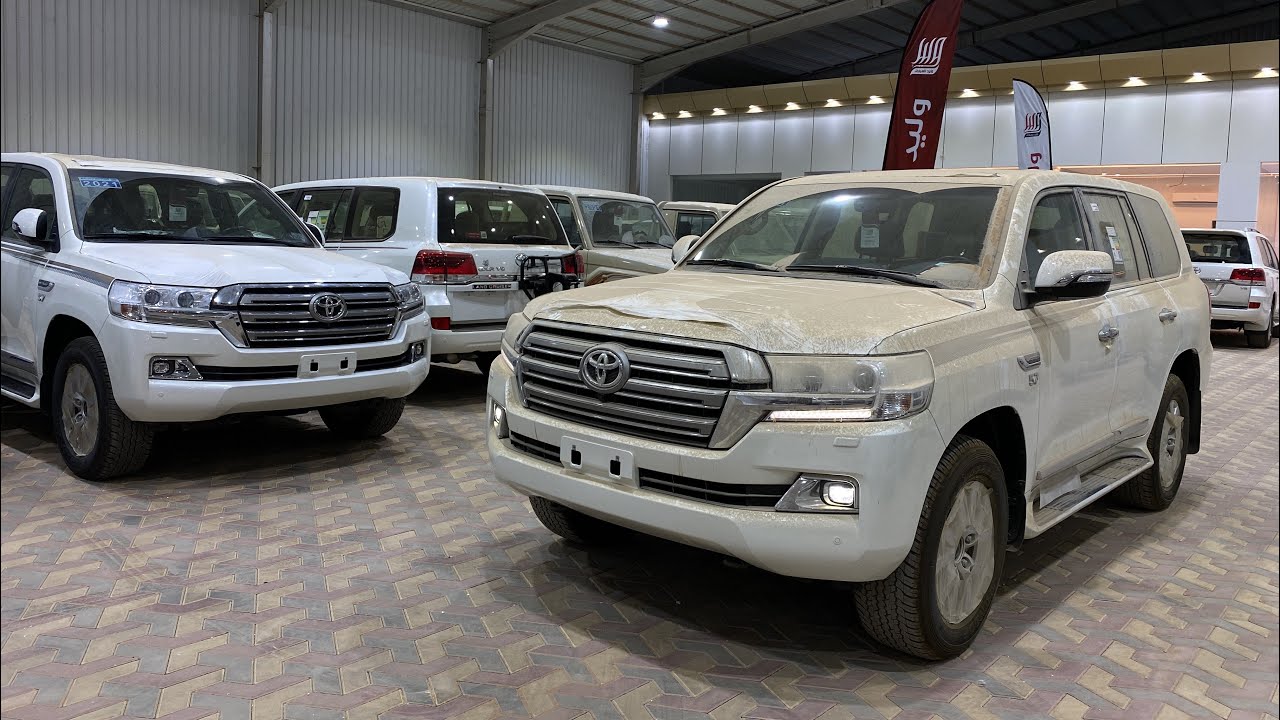 لاند كروزر VXR هدد اربع كاميرات 2021 مواصفات ممتازة