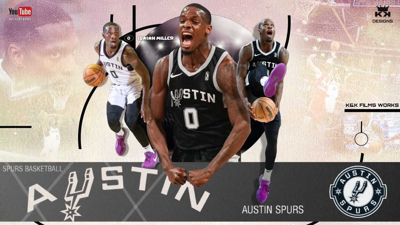 Isaiah Miller Austin Spurs 2024-25 Season Highlights Unstoppable 6'1 Guard | NBA G League [KKFW]