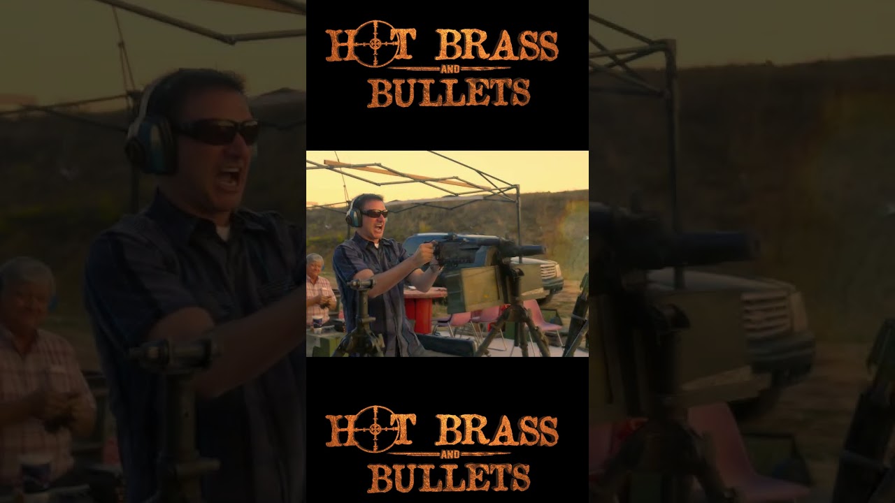 Our Dentist Luvs Machine Guns