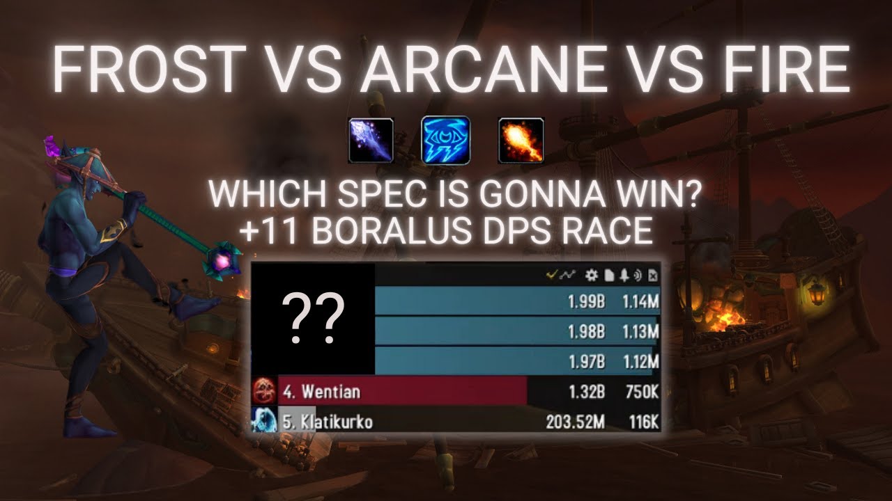 FROST VS ARCANE VS FIRE - Which spec will win the race? | +11 SOB| TWW S1 Arcane Mage 11.0.5