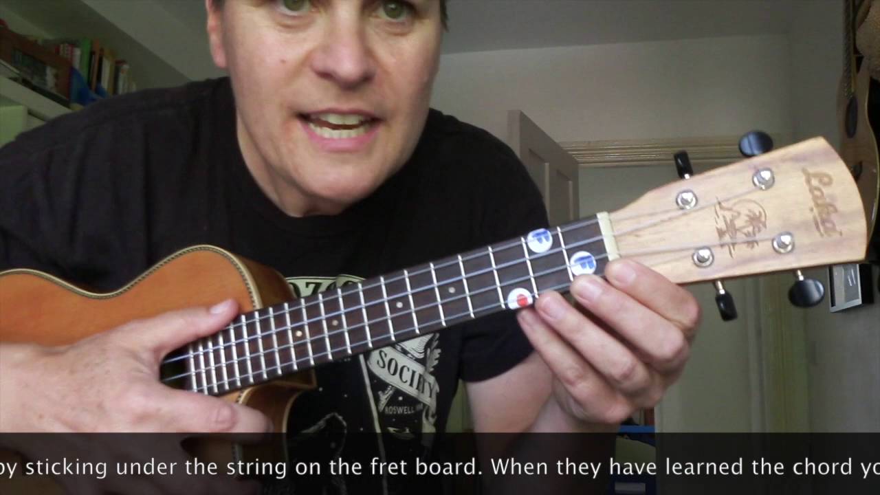 Easy Ukulele For Kids with Al Start QUICK TIP!