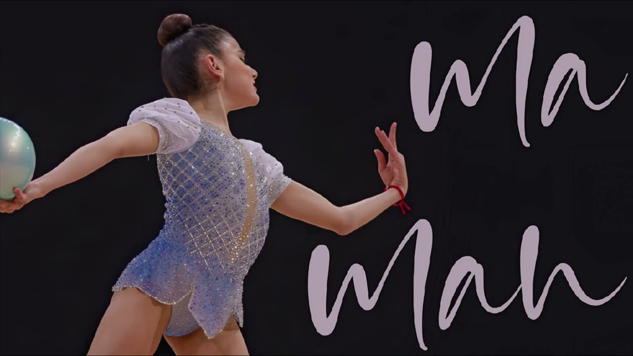 Maman - Louane / Music for RG Rhythmic Gymnastics #275