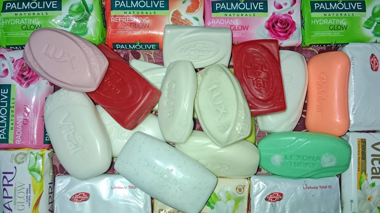 asmr opening soap 