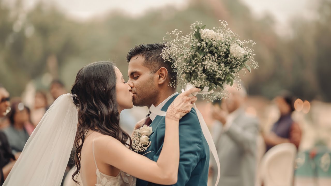 Joyful Tears and Endless Smiles: Agrim and Cynthia's Wedding Day Magic Unveiled!