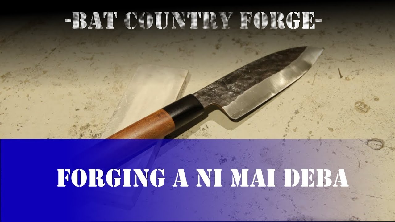 Forging Deba Knife