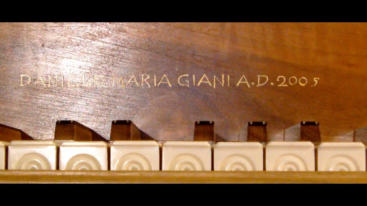 Domenico SCARLATTI - Sonata K. 513 