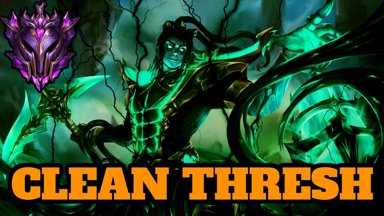 Master Thresh Gameplay - League of Legends [FULL GAME]