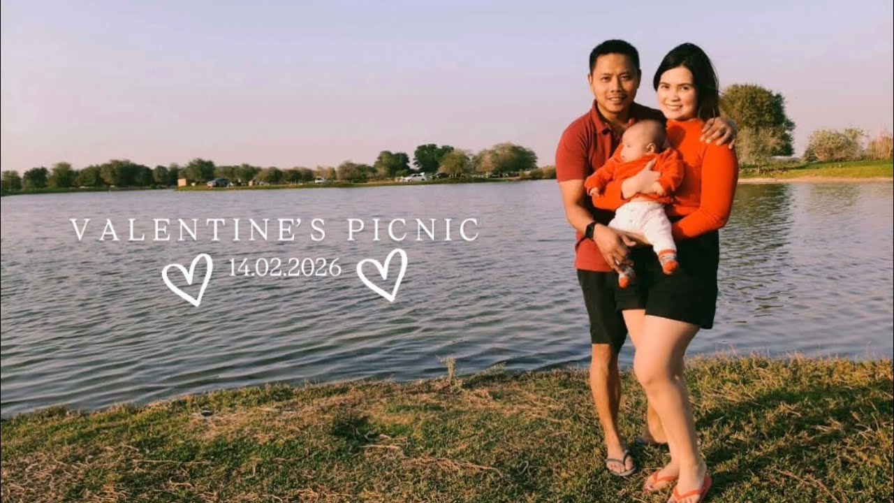 Valentine’s Day | Picnic with the Fam | Al Qudra | Blackdog