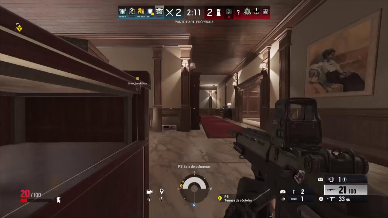 Rainbow six de chill