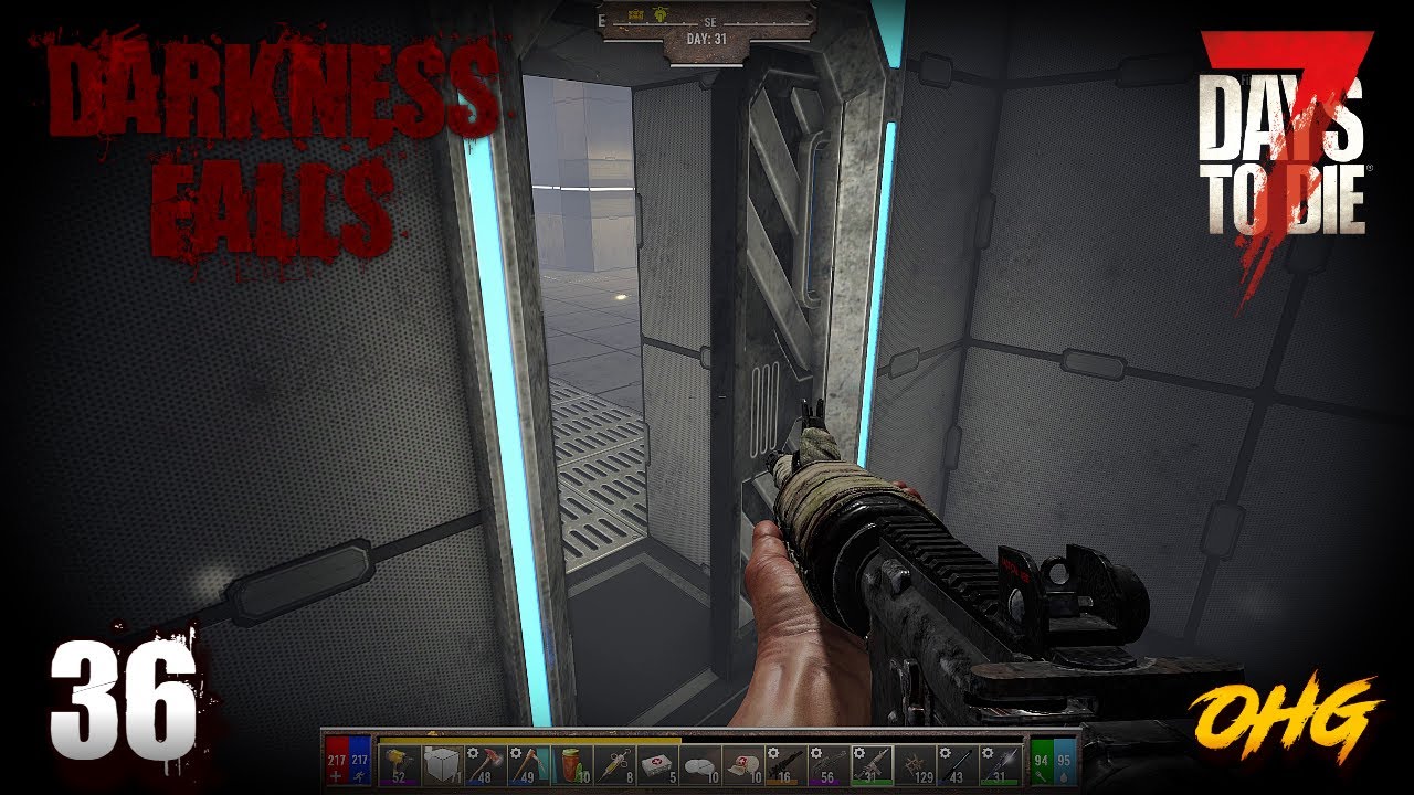 OH MY GOD, THIS IS CRAZY‼️ DARKNESS FALLS INSANE DIFFICULTY | 7 Days To Die | Alpha 21 | E36