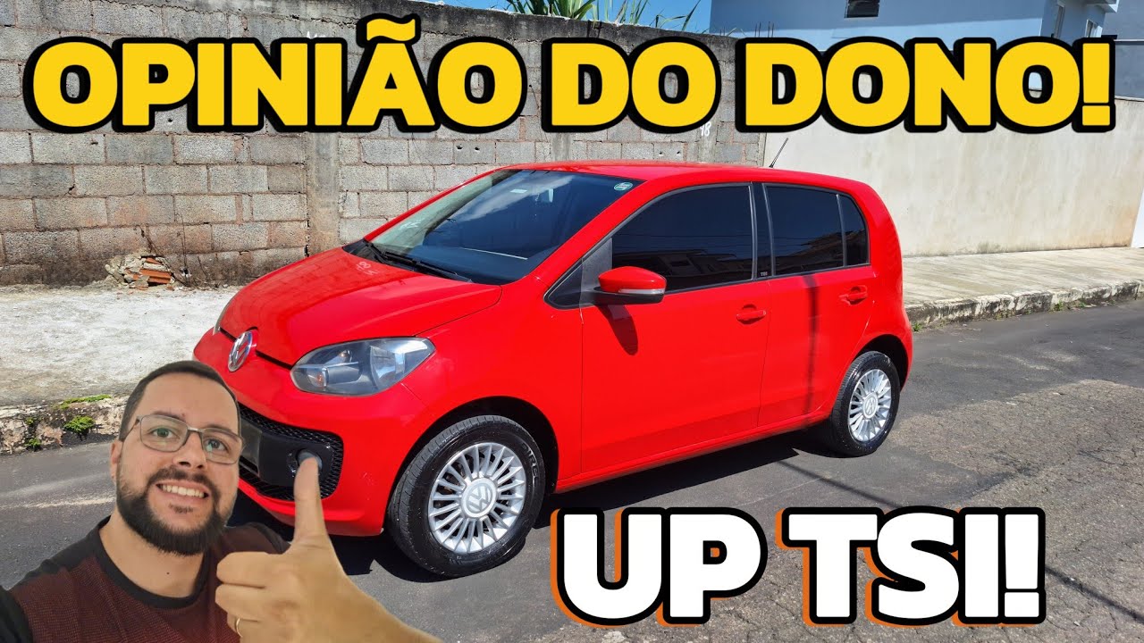 UP TSI &eacute; um bom carro para Uber? #uber #99pop #motoristadeaplicativos