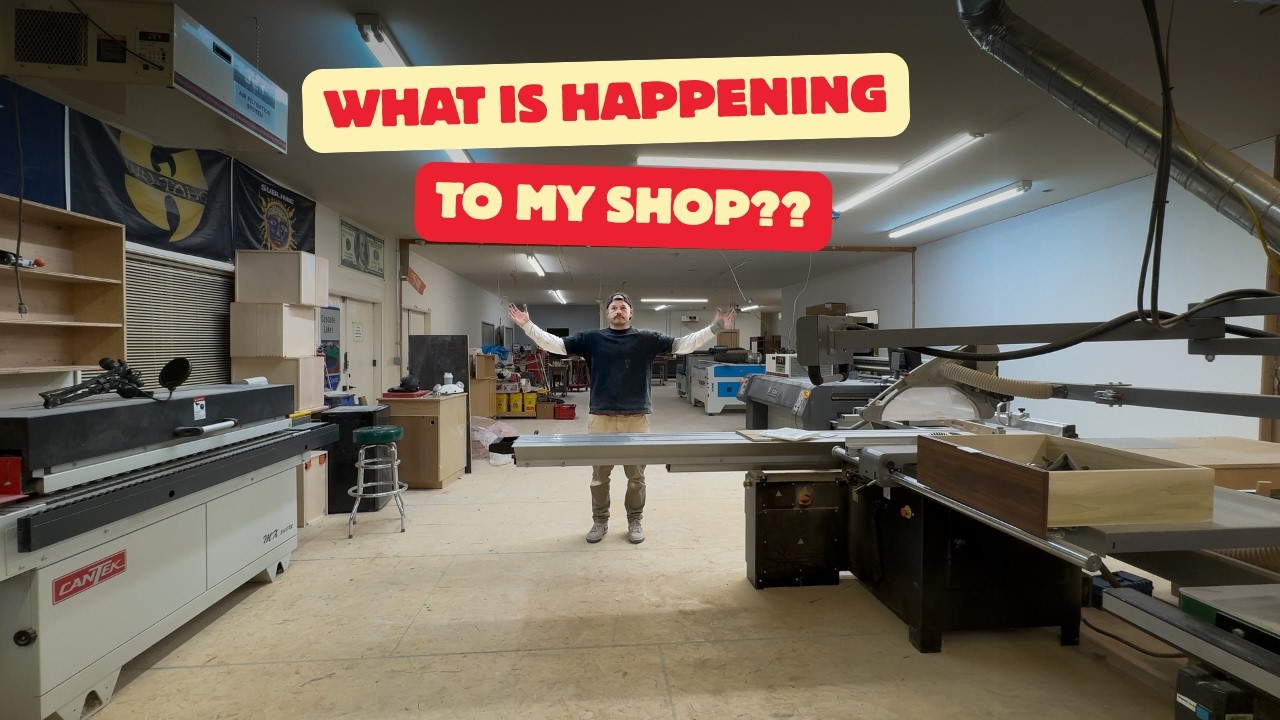 Things are changing in the shop.