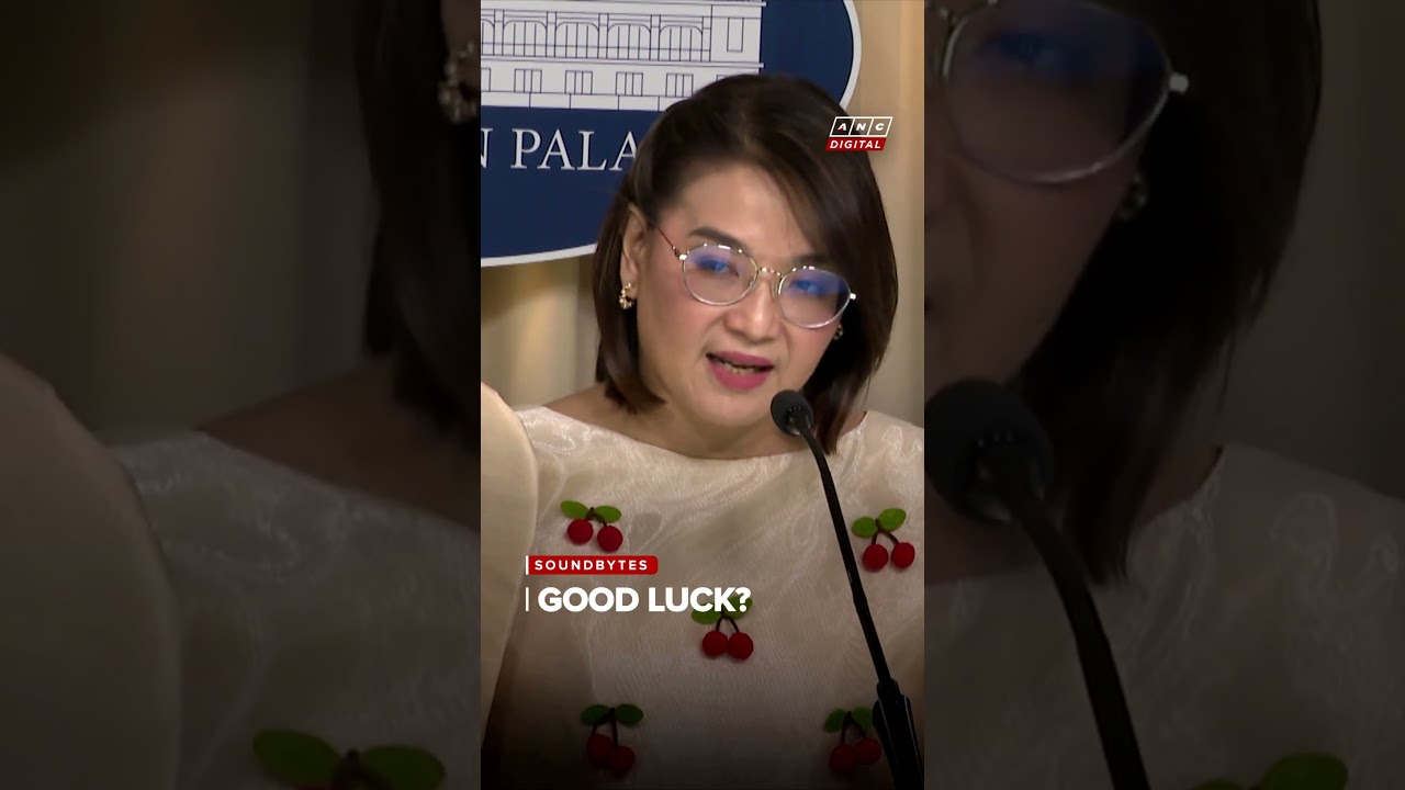 Palace chides VP Sara over comment on Marcos' health | ANC