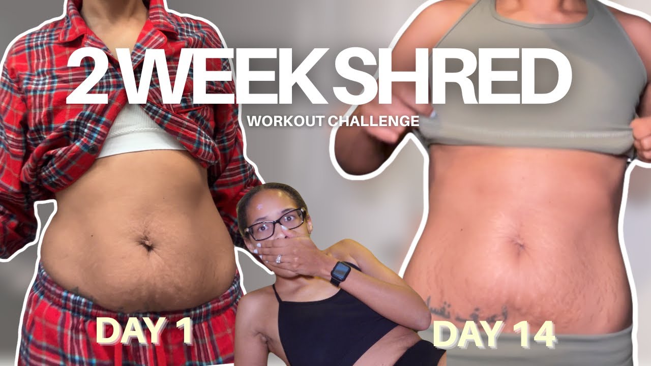 I TRIED THE CHLOE TING 2 WEEK SHRED CHALLENGE | I got ABS in 14 days 😳