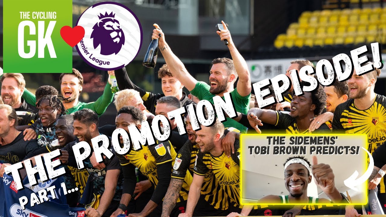 The Game That Clinched PROMOTION!