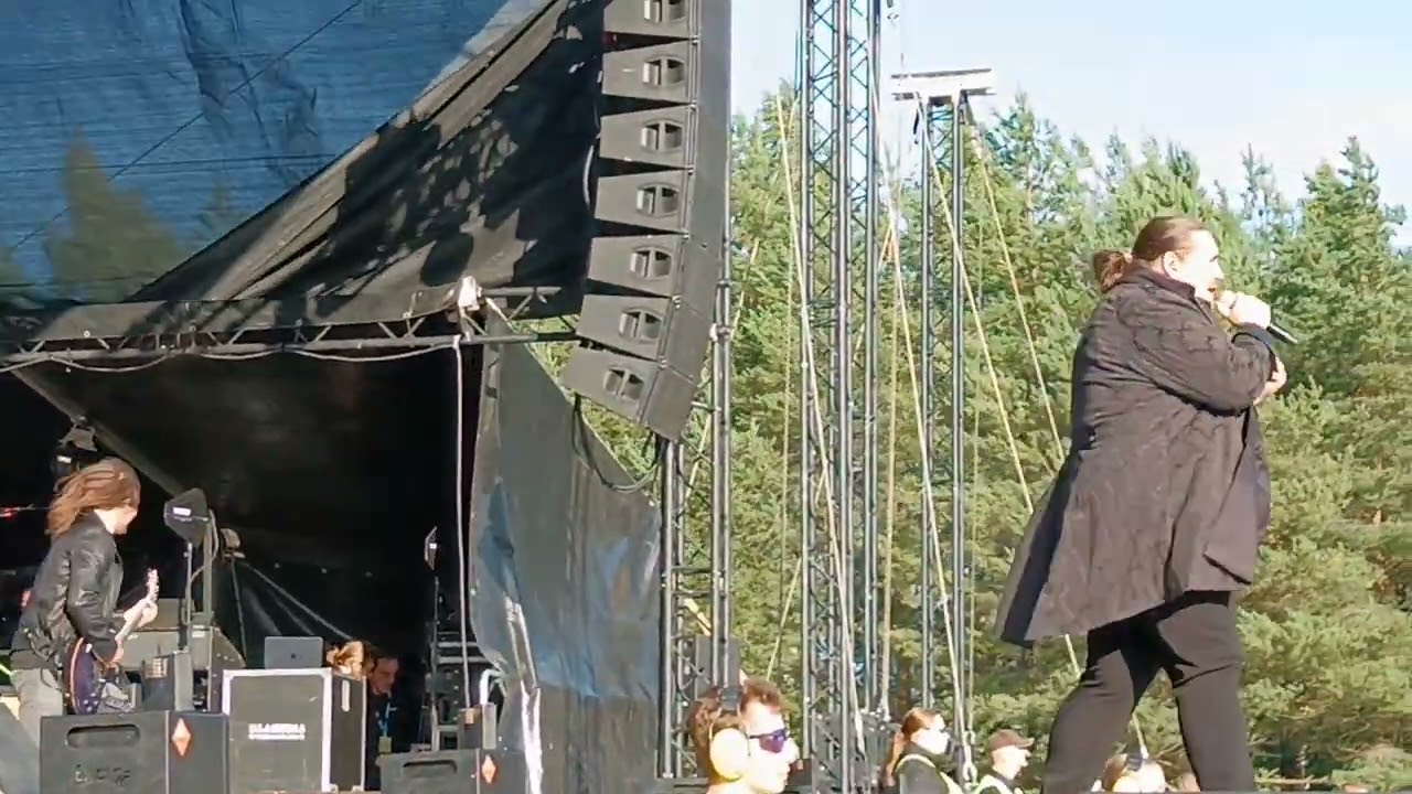 Raskasta iskelmää (JP Leppäluoto, Antti Railio ja Tuple Salmela), Vauhti kiihtyy!-festivaali Oulu