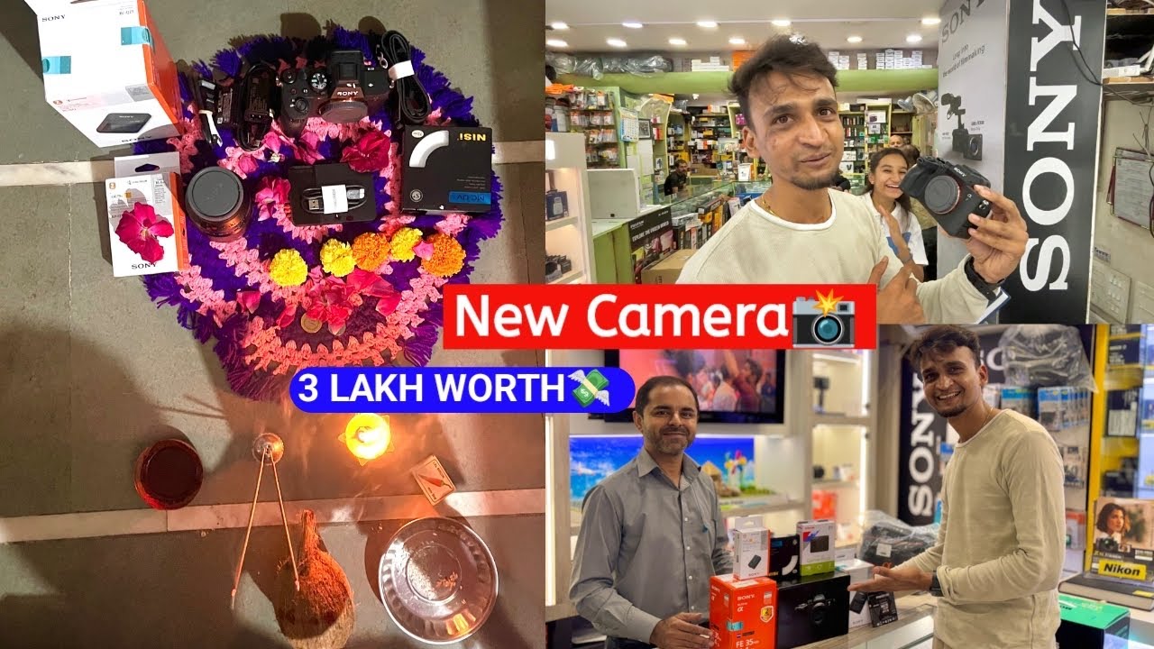 Finally 1 More Dream Complete 😍 | New Sony 7M4K YouTube Earnings 💸 