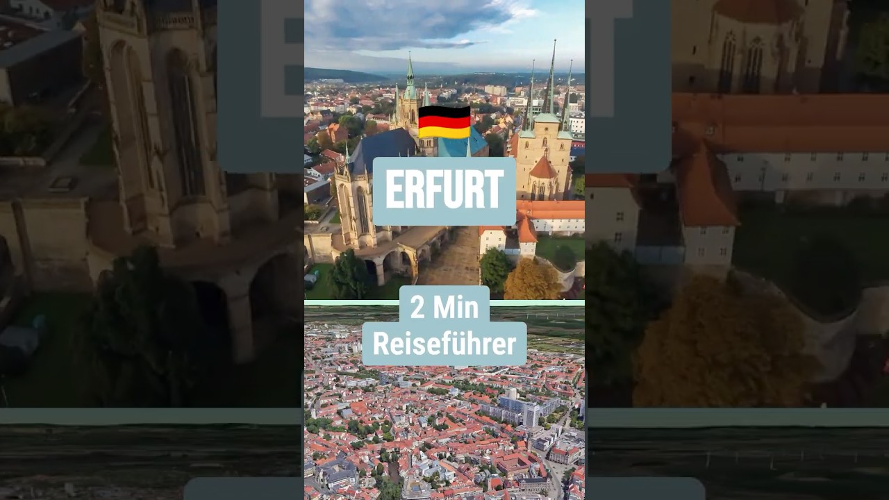 Erfurt 15 Top-Sehensw&uuml;rdigkeiten