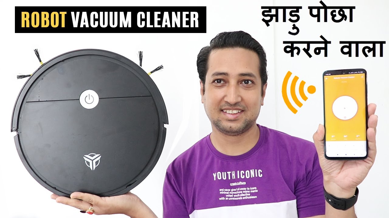 Best Robot Vacuum Cleaner Wet and Dry with mopping in India || McTuring S2/S3 Review in Hindi