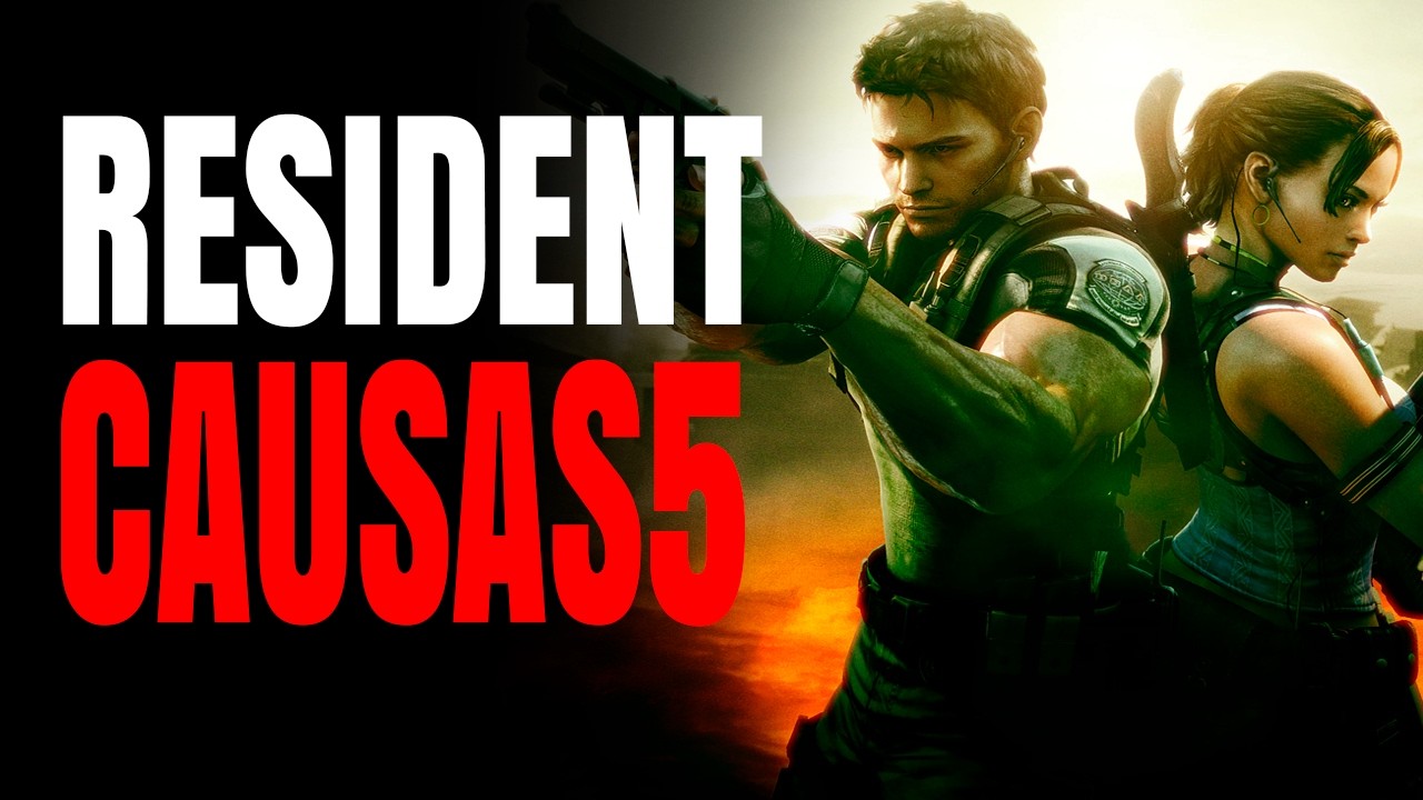 🔴 JUGANDO RESIDENT EVIL 5🔴